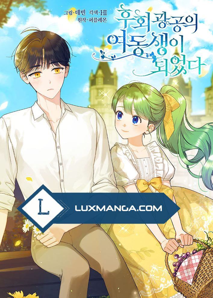 Read I Became The Younger Sister Of A Regretful Obsessive Male Lead Manga Chapter 8 Luxmanga 8987